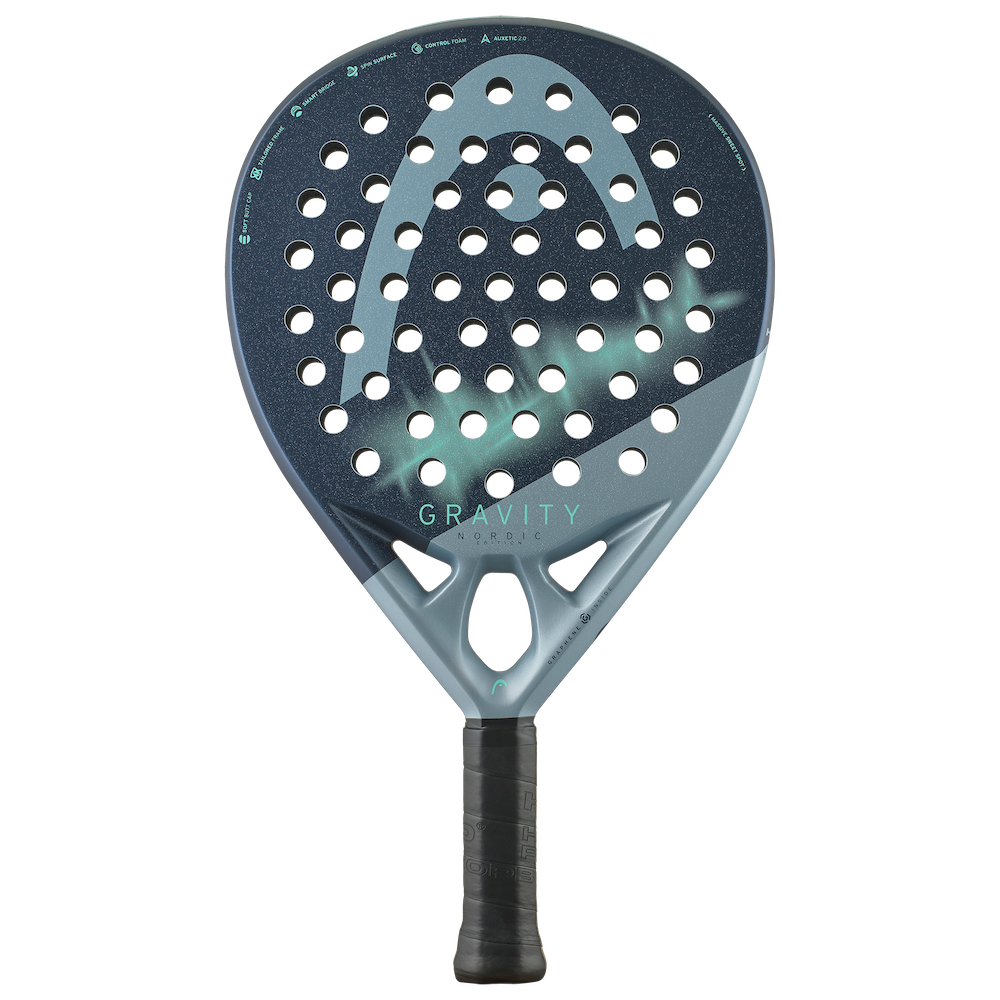 Gravity Pro Nordic Edition Windahl 2024 Padelpaket