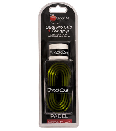 Dual Pro Grip Padel Black