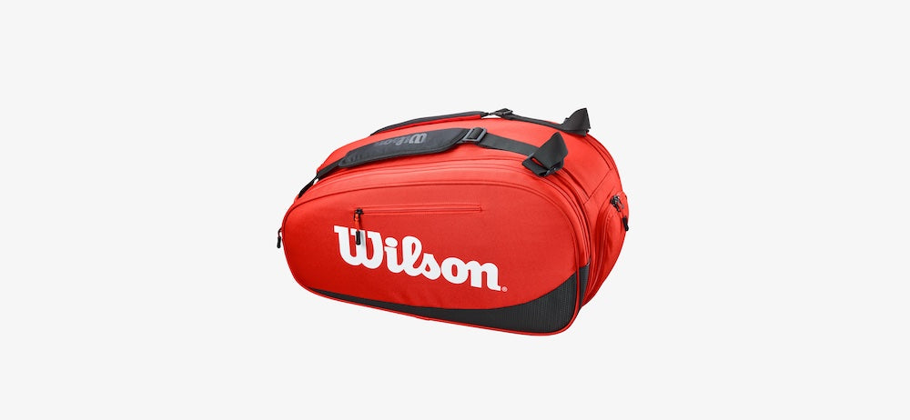 Tour Red Padel Bag Red