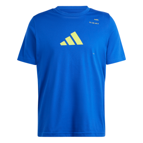 Padel Graphic Tee Navy 2024