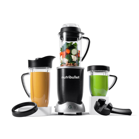 RX 1700W (Black, 10-delar, Mixer/Blender)