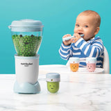 Baby (Blue, 17-delar, Mixer/Blender)