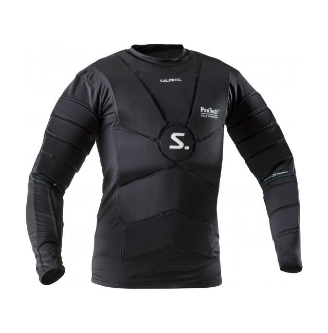 ProTech Core LS Goalie Jersey Black